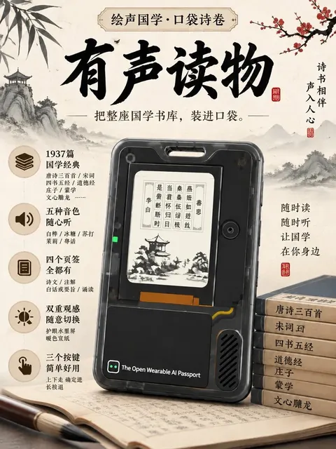 绘声国学 官方海报