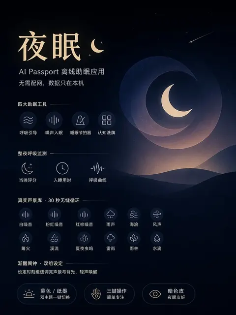 夜眠 官方海报