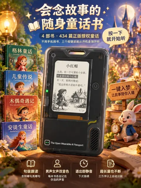 童话书库 官方海报
