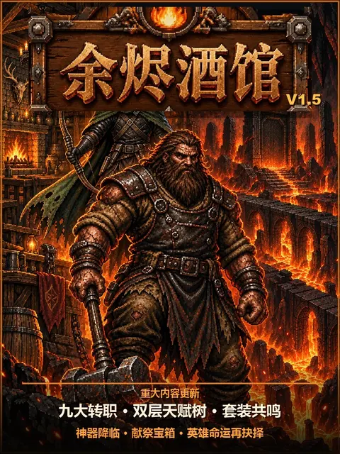 余烬酒馆 官方海报